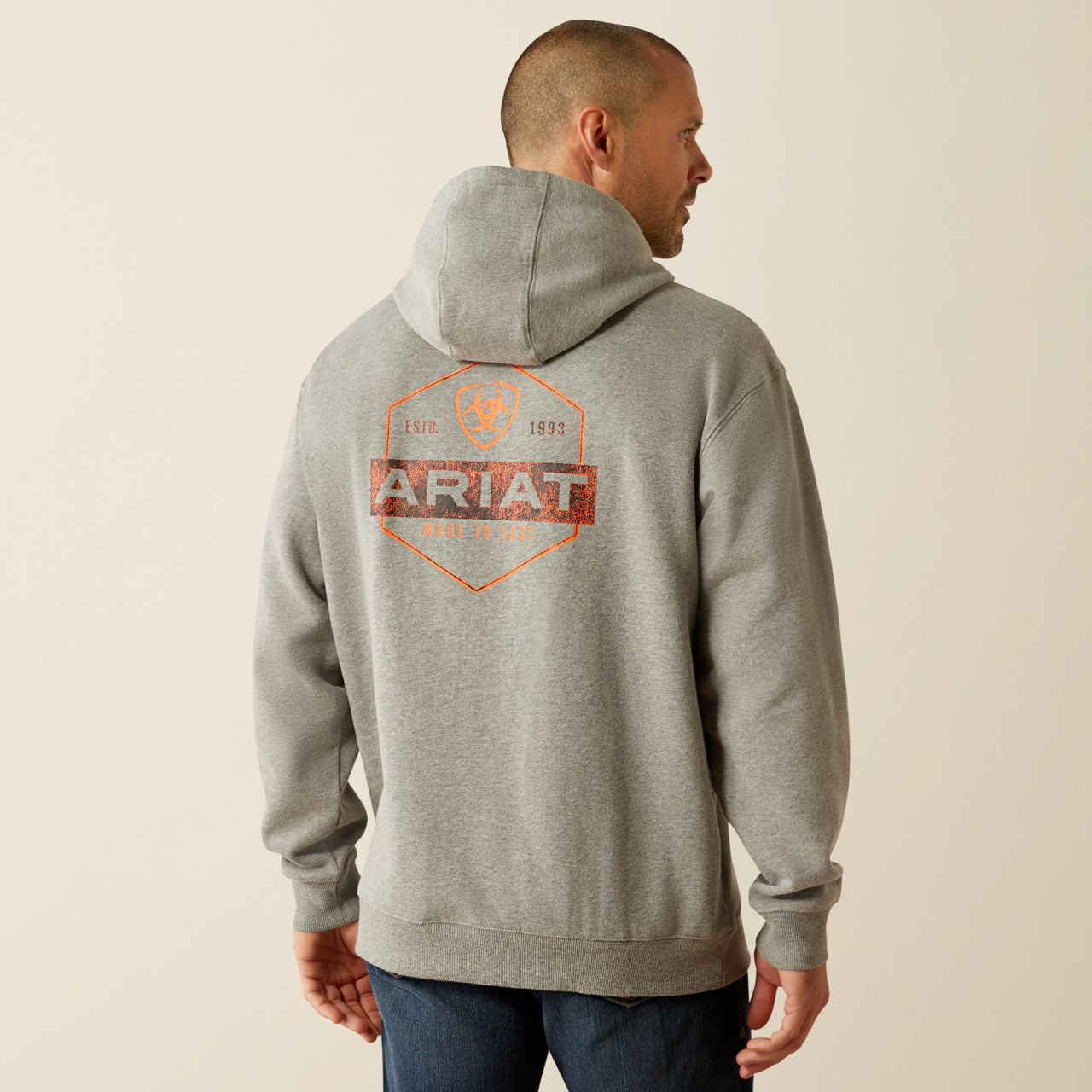 Ariat Men's Bold Hex Hoodie