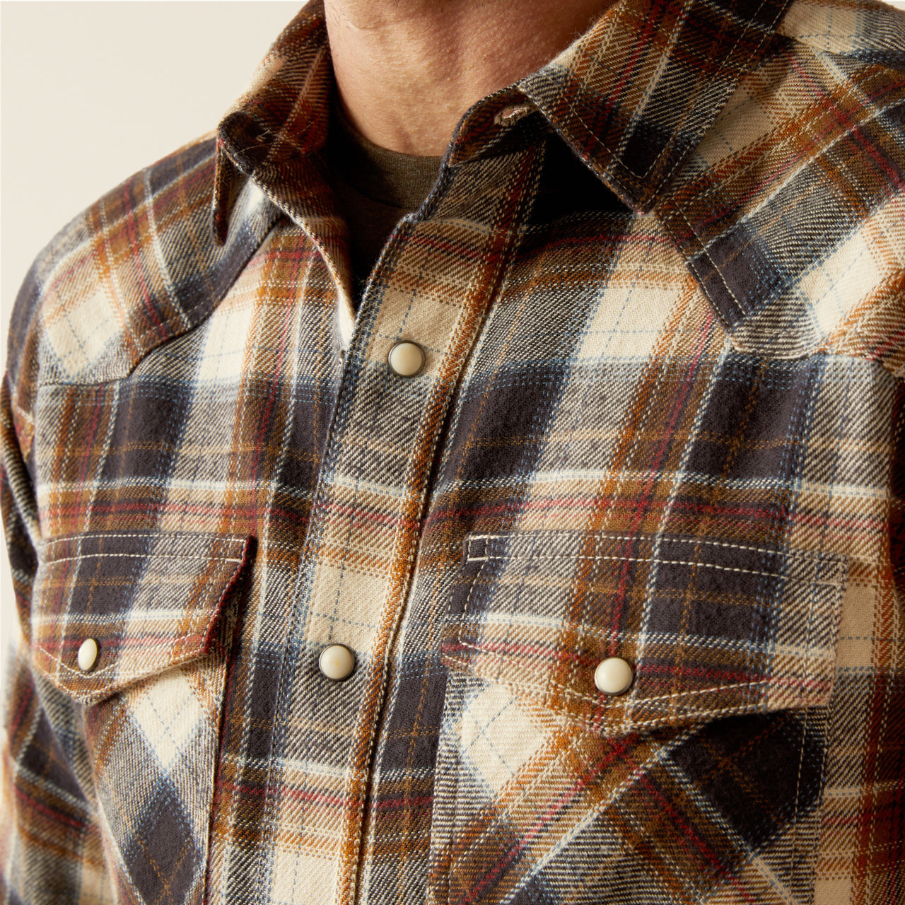 Ariat Harford Retro Fit Flannel