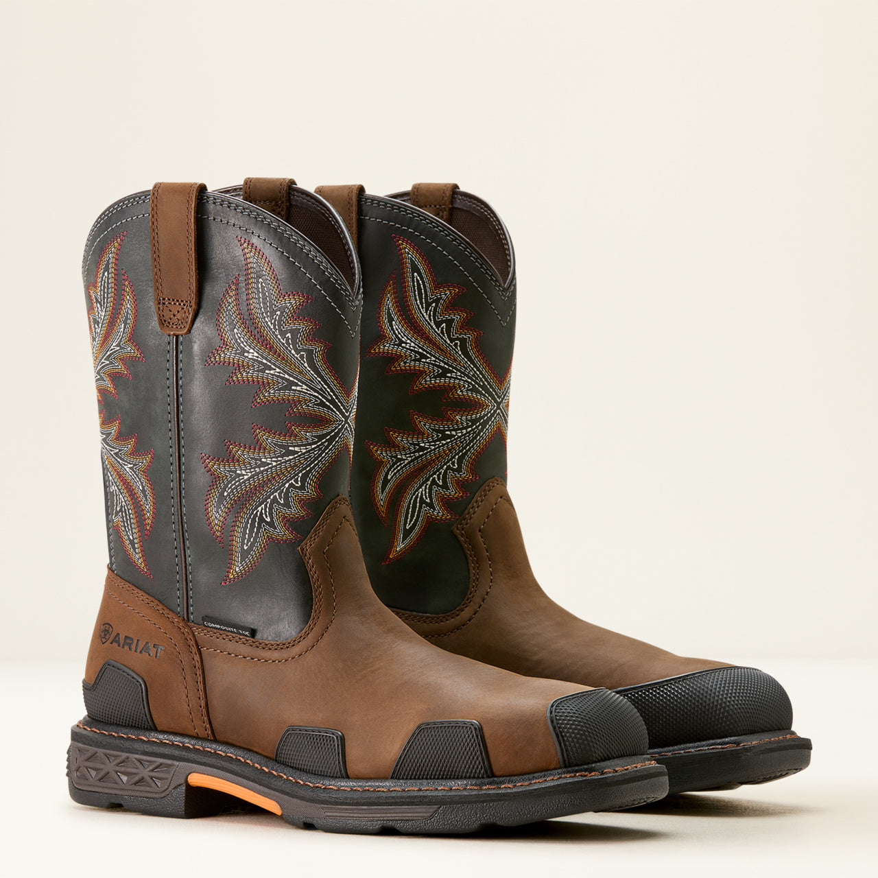 Ariat OverDrive Wide Square Toe Composite Toe Work Boot