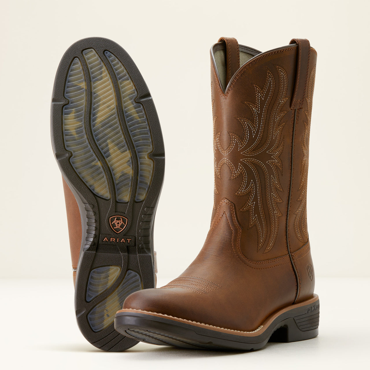 Ariat Ridgeback Round Toe Cowboy Boot