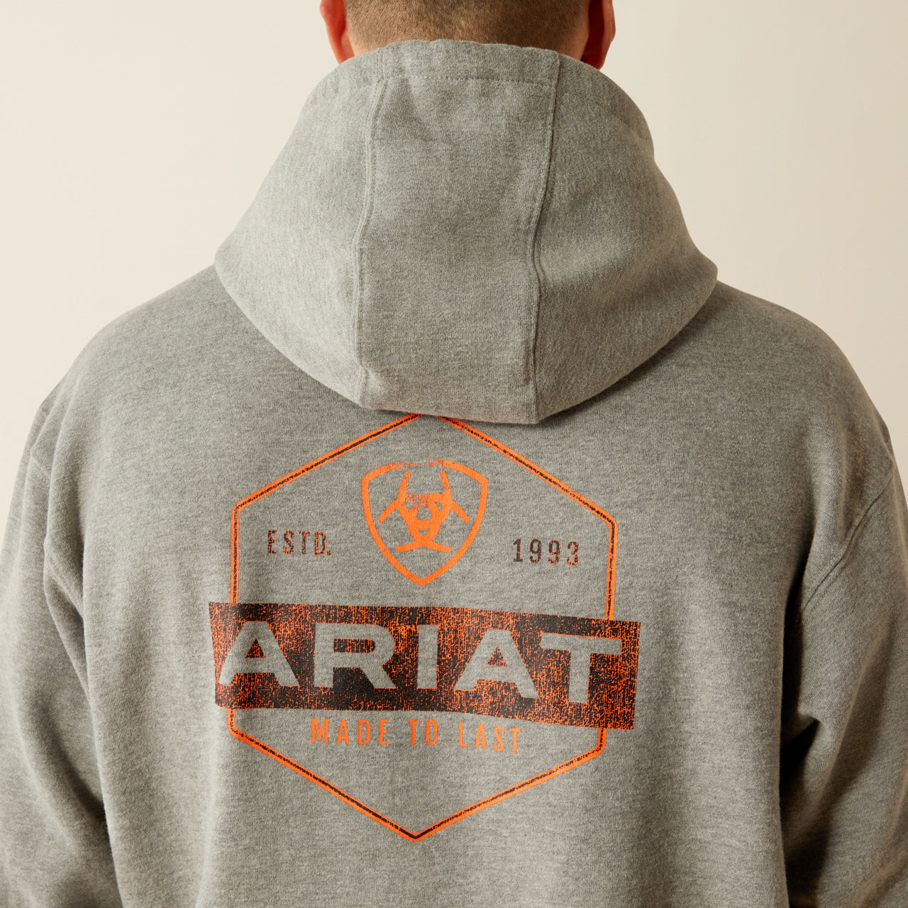 Ariat Men's Bold Hex Hoodie