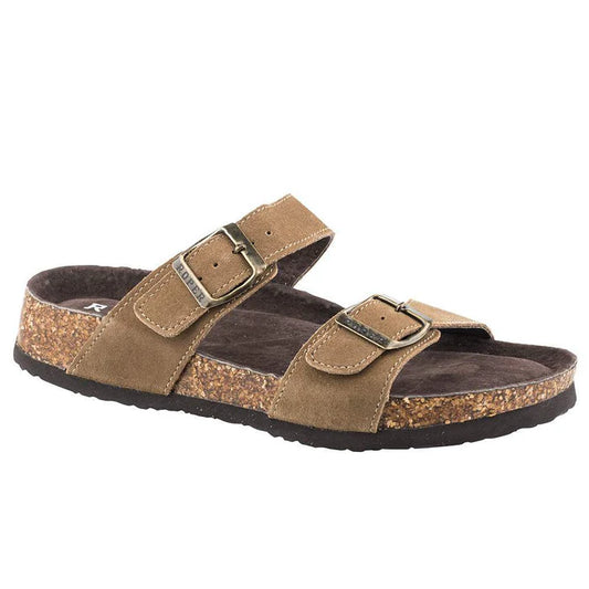 Jezebel Tan Two Strap Sandal