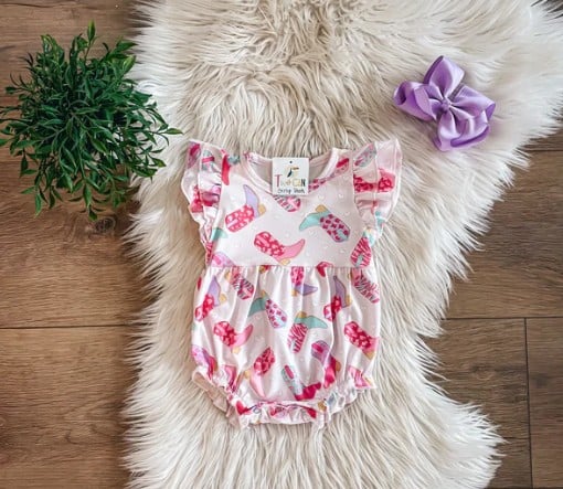 Girly Boots Onesie