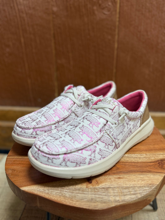 WMS Hilo Pink Piggy
