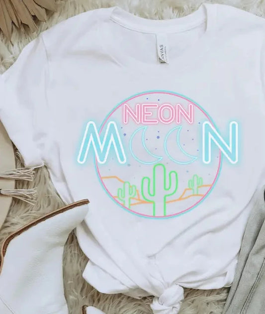 Neon Moon Tee