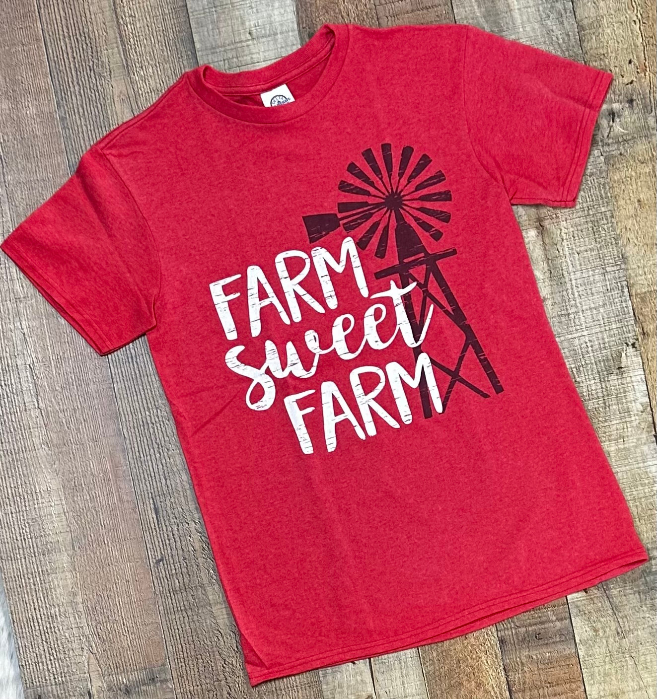 Farm Sweet Farm Tee