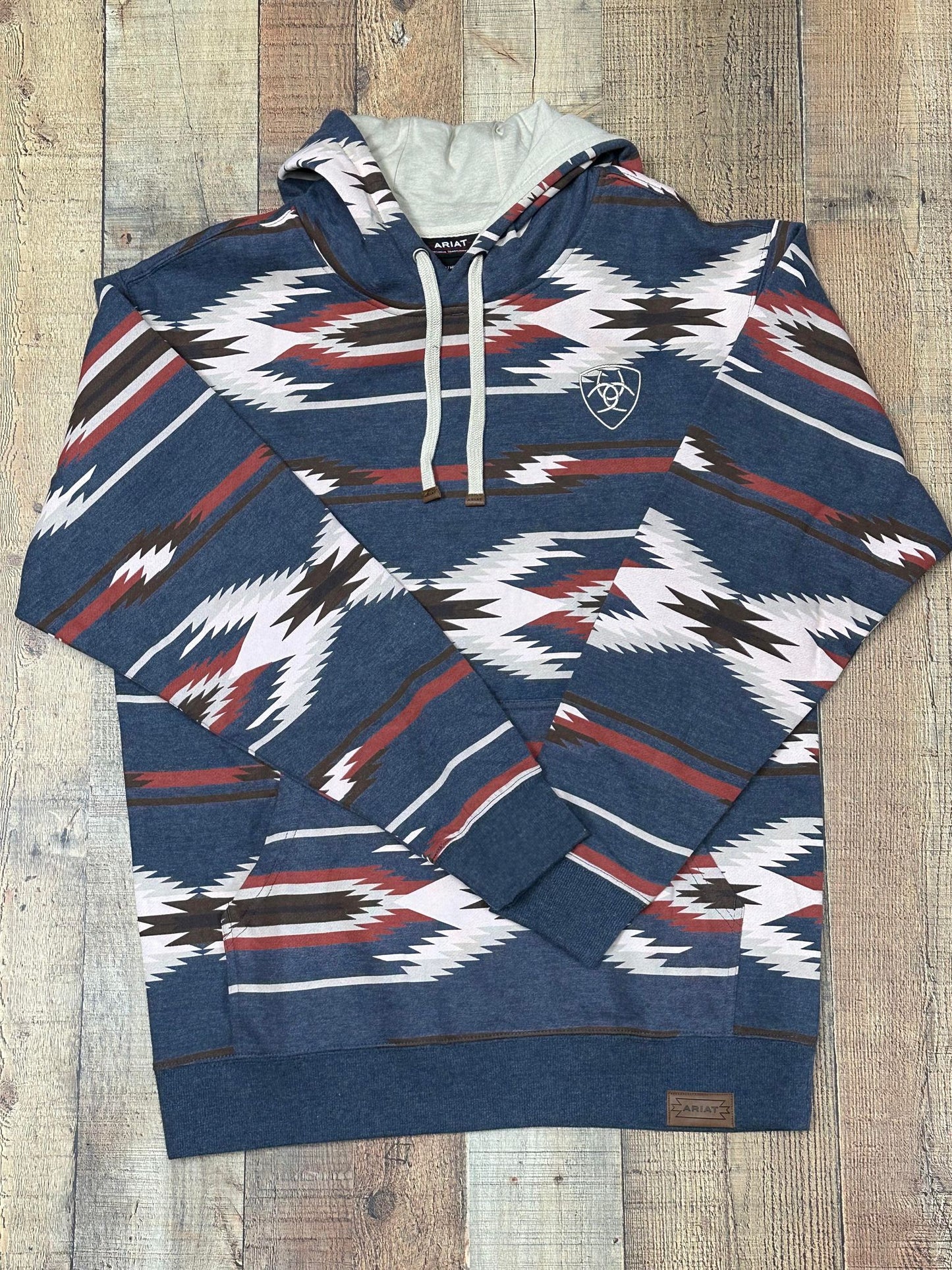 Men's Ariat Graphic Chimayo Hoodie