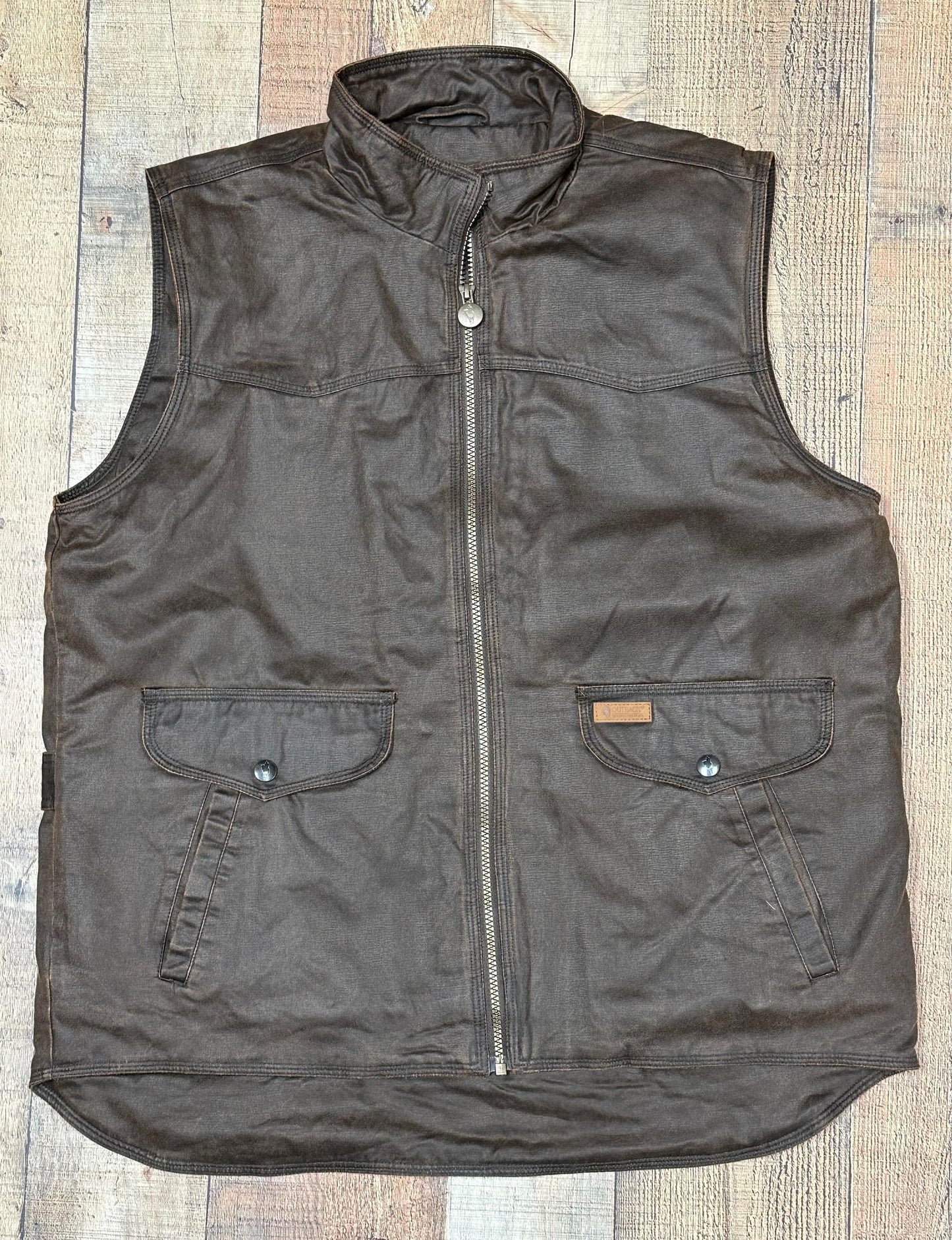 Outback Leather Landsman Vest