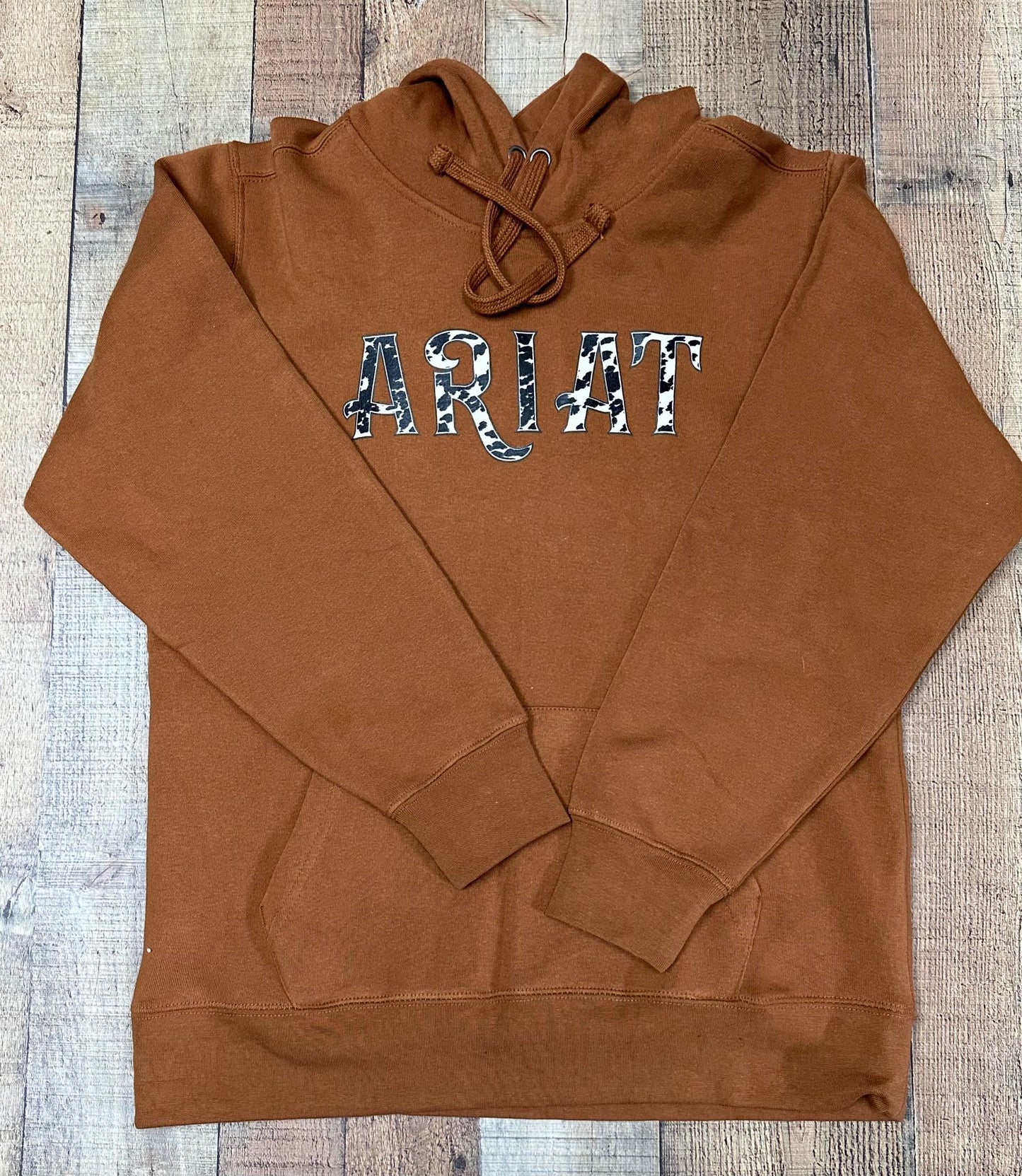 Women's Ariat Real Cow Hyde Hoodie