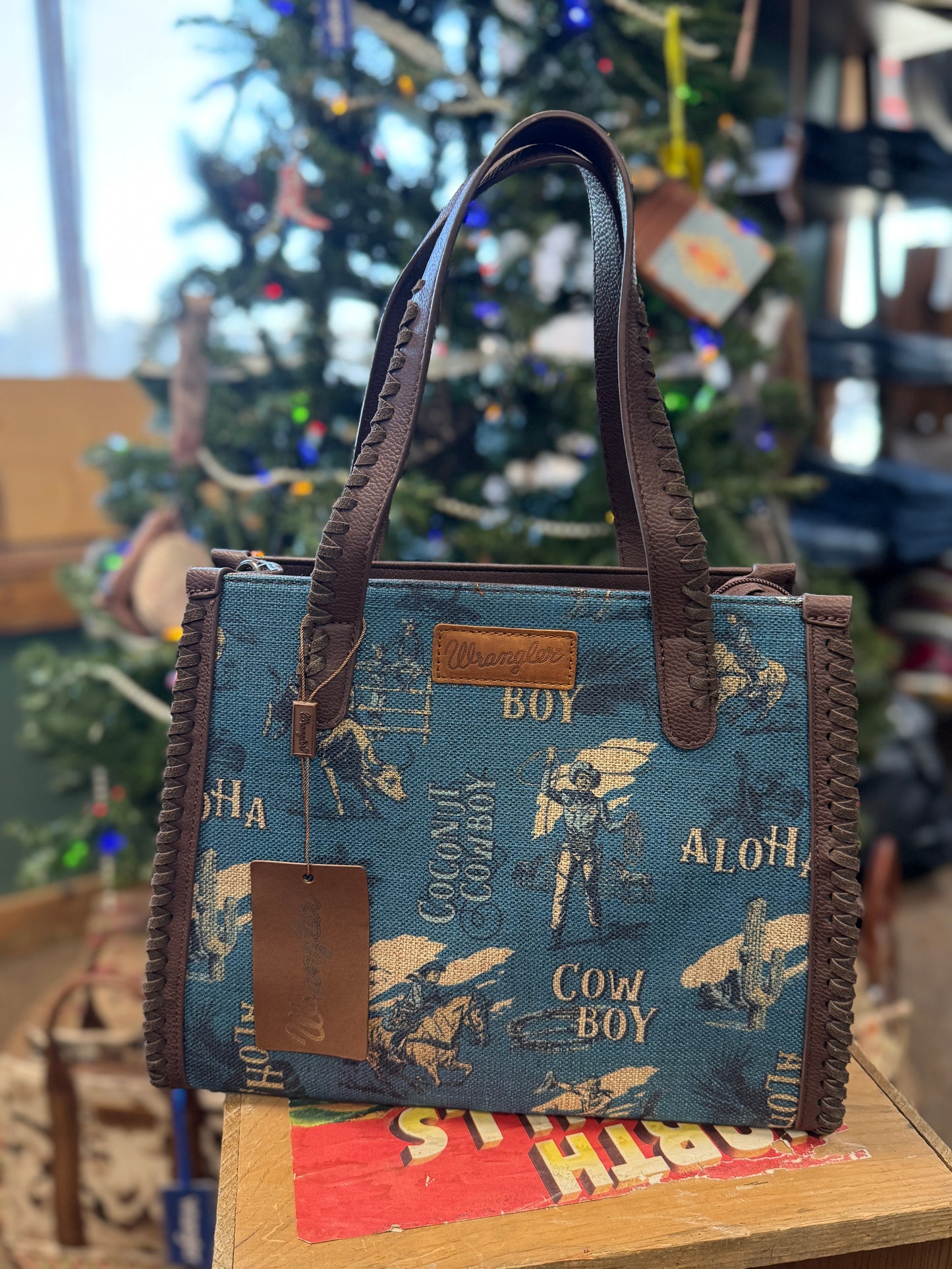 Wrangler Vintage Cowboy Purse