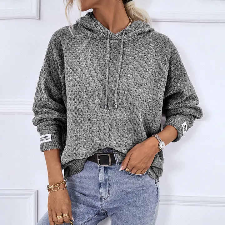 Pullover Casual Hooded Sweater