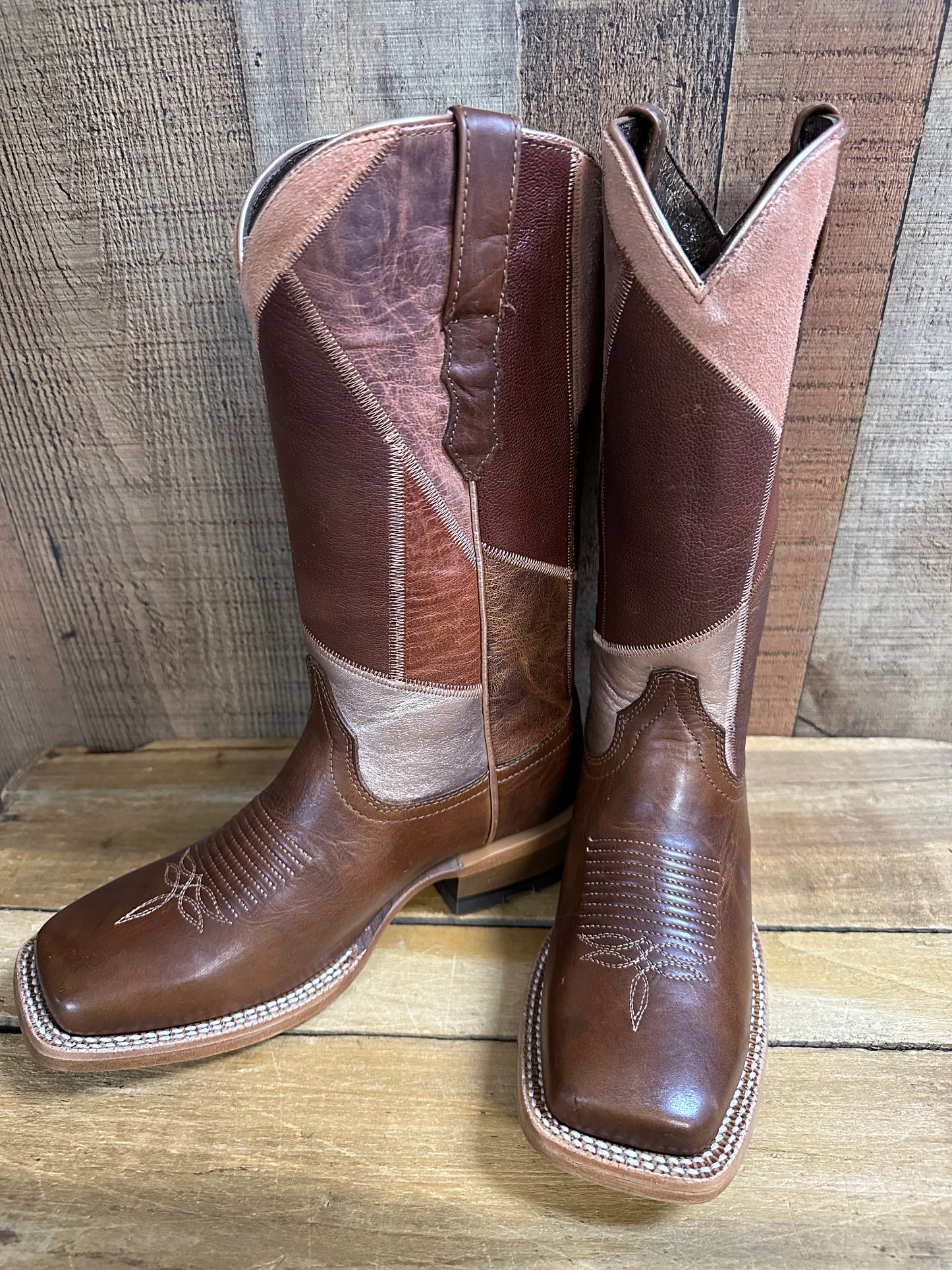 Ariat Frontier Patchwork