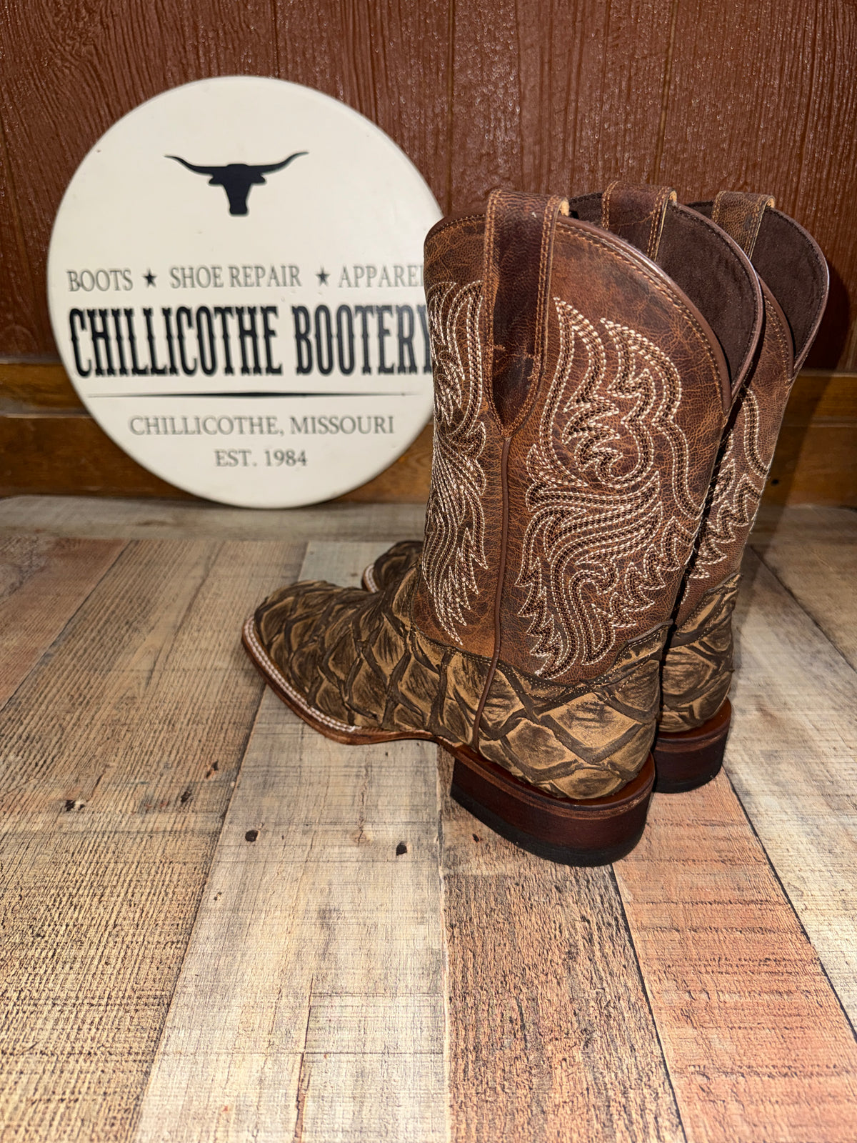 Ariat Riverside Bass Print Boots