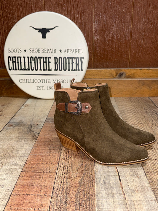 Corkys Moss Faux Suede