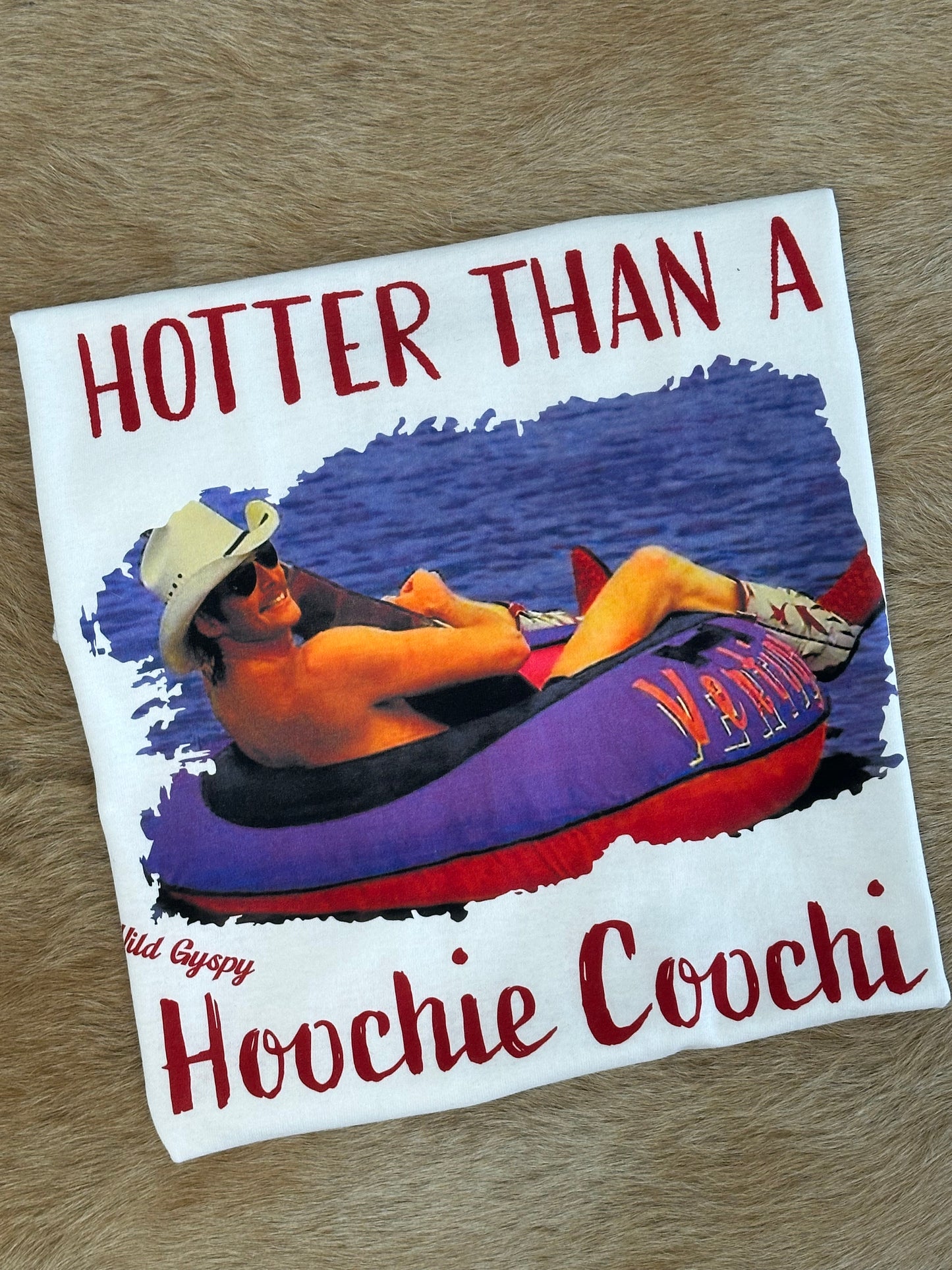 Hotter Than A Hoochie Coochie Shirt, Alan Jackson Shirt