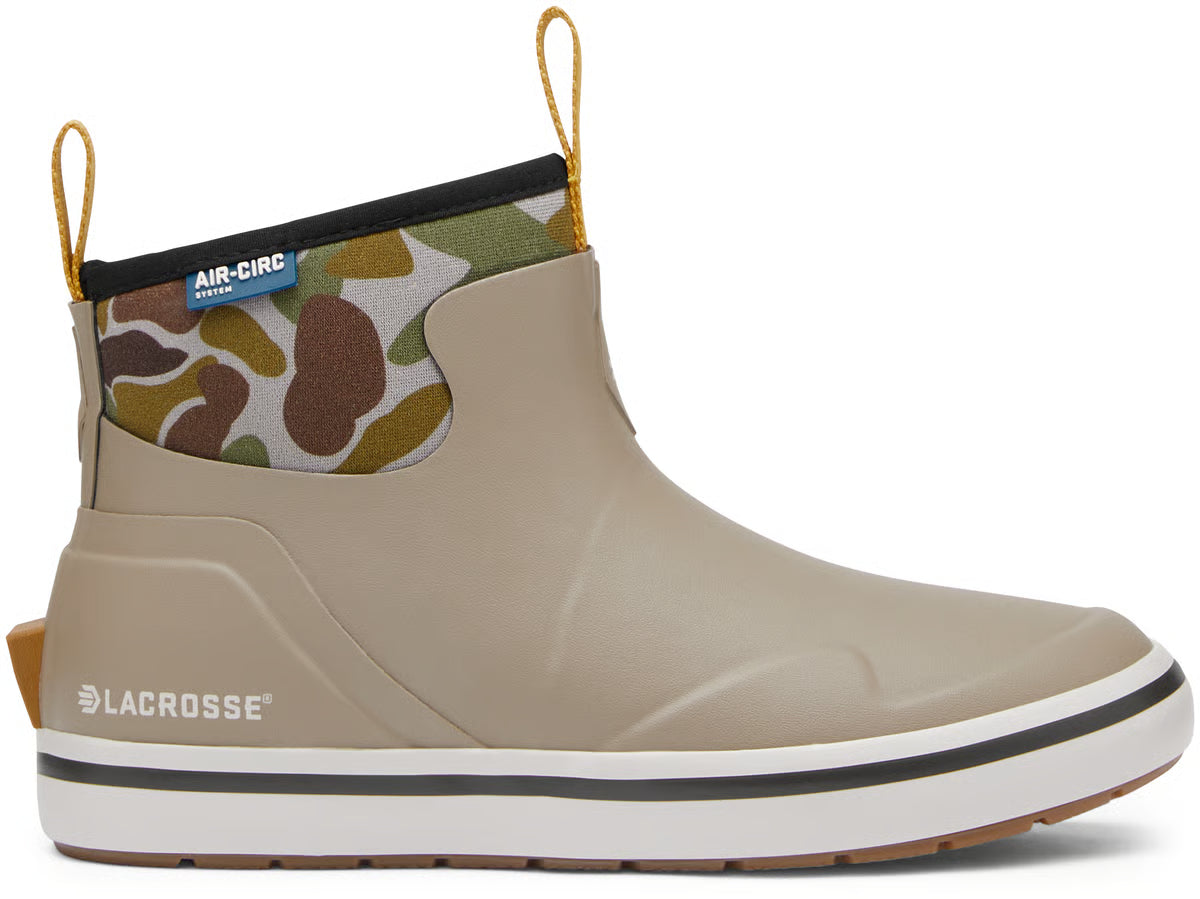 Lacrosse Alpha Deck Timber Wolf