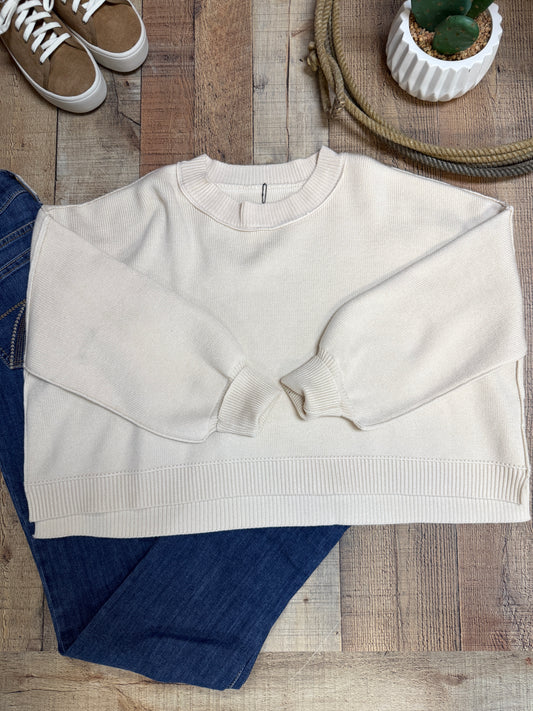 Women's Crop Sweater