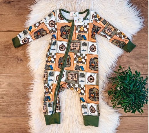 Camping Romper