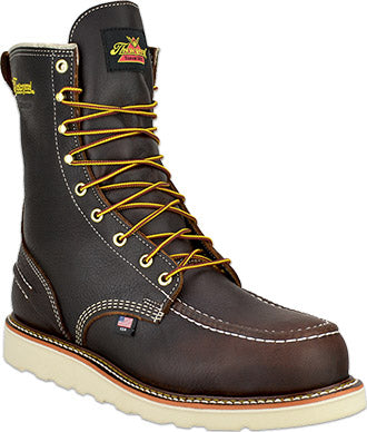 Thorogood 8" Steel Toe WP Wedge Sole Work Boot