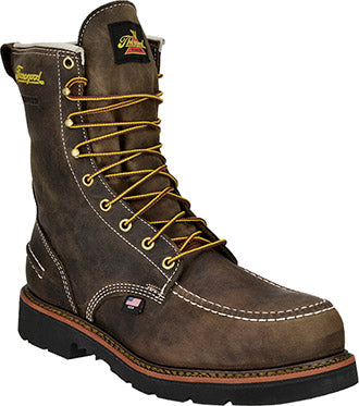 Men's Thorogood 8" Waterproof Moc Toe Work Boot
