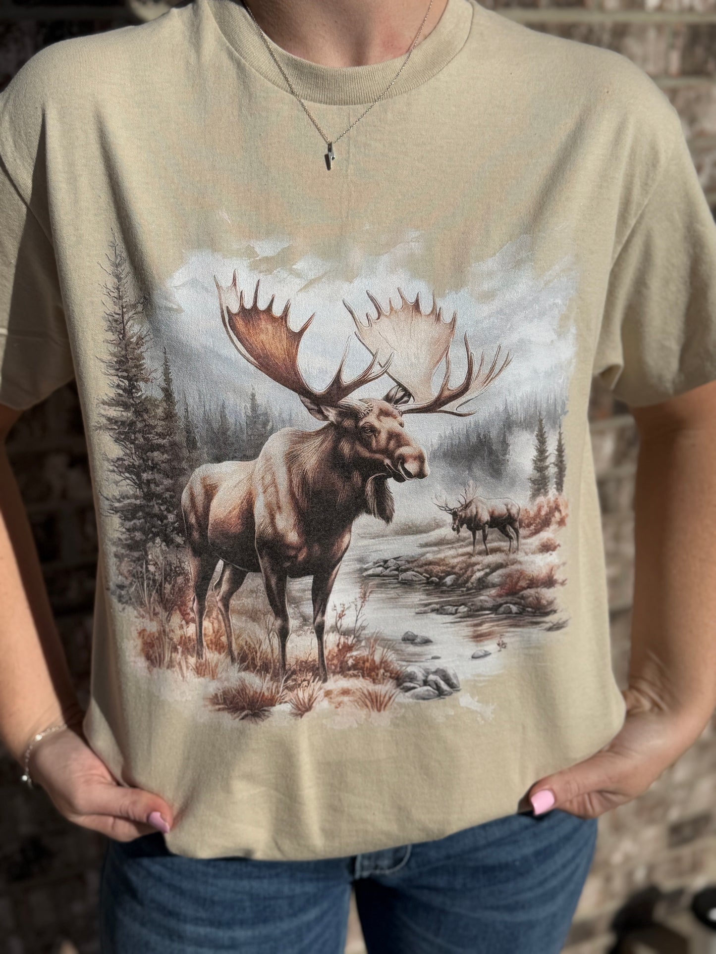 Moose Tee