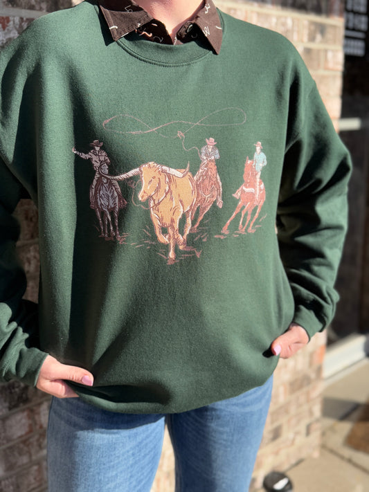 Roping Sweatshirt