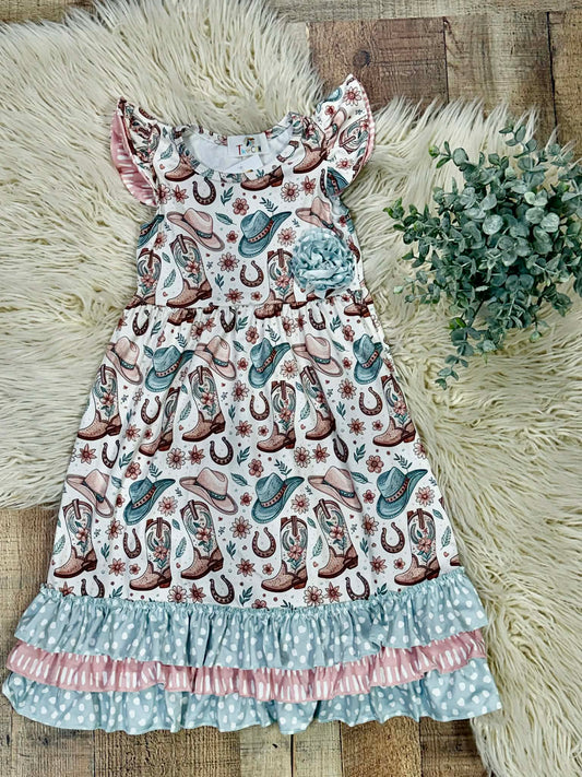 Hat & Boots Dress