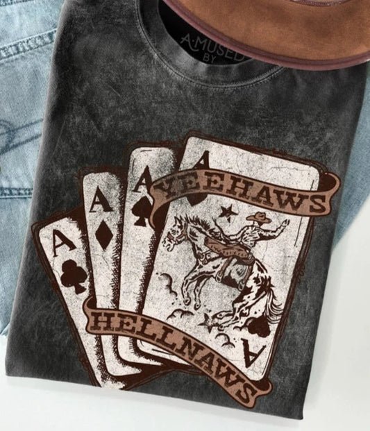 YeeHaws & Hell Naws Tee