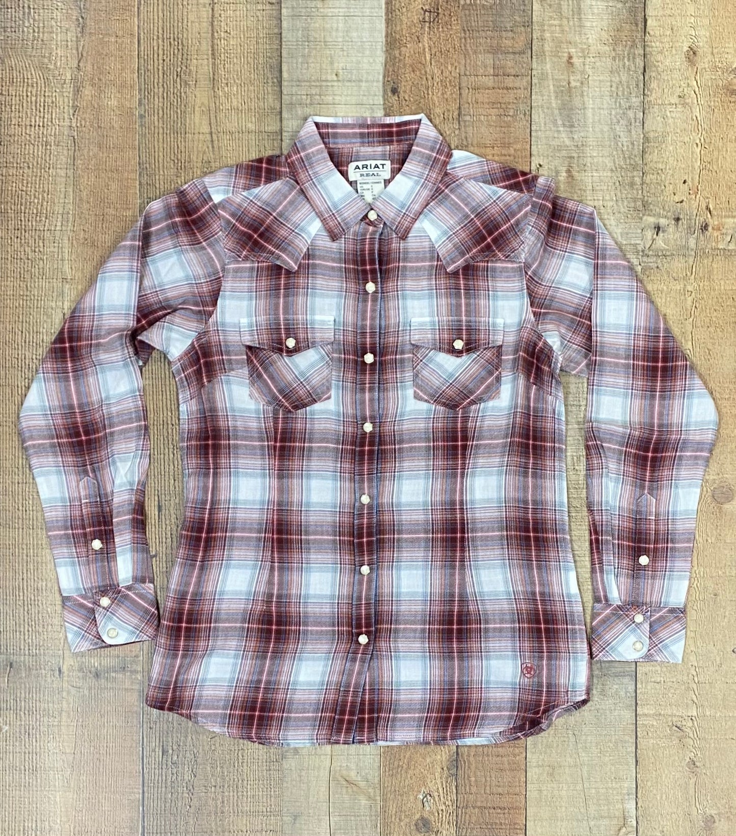 Ariat Laramie Plaid Shirt