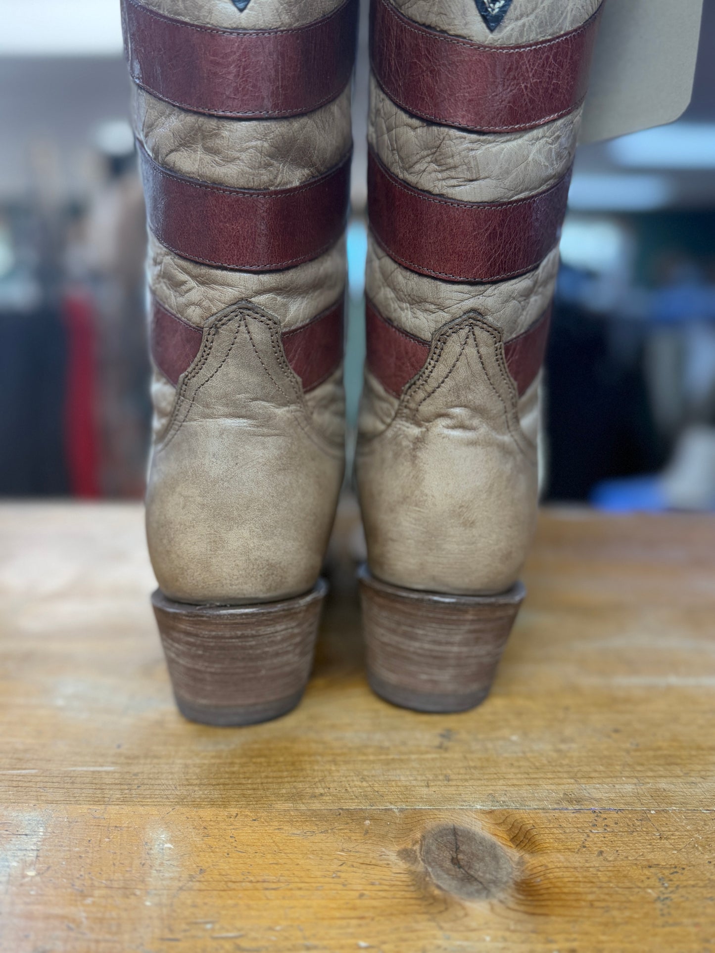 Women's Roper American Flag Boot