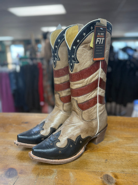 Women's Roper American Flag Boot
