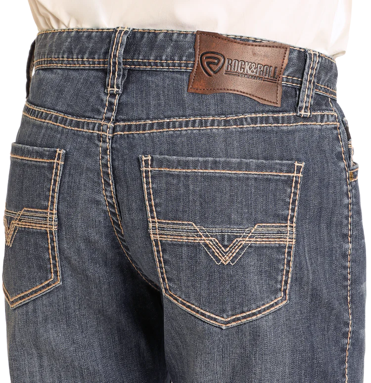 Men's Stackable Bootcut Jean