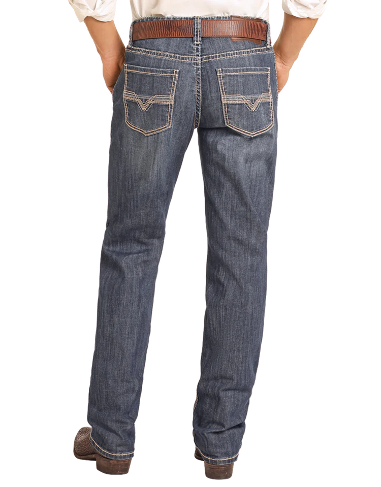 Men's Stackable Bootcut Jean