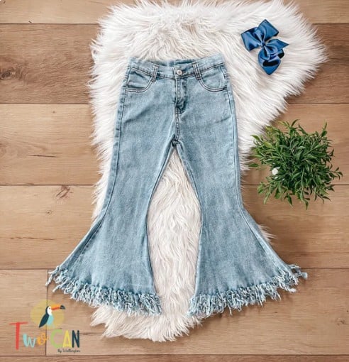 Fringe Jeans