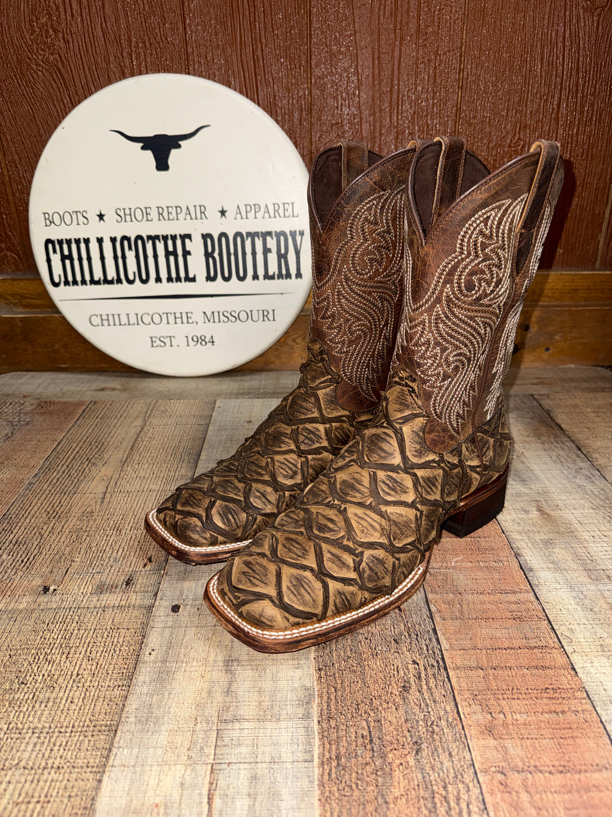 Ariat Riverside Bass Print Boots