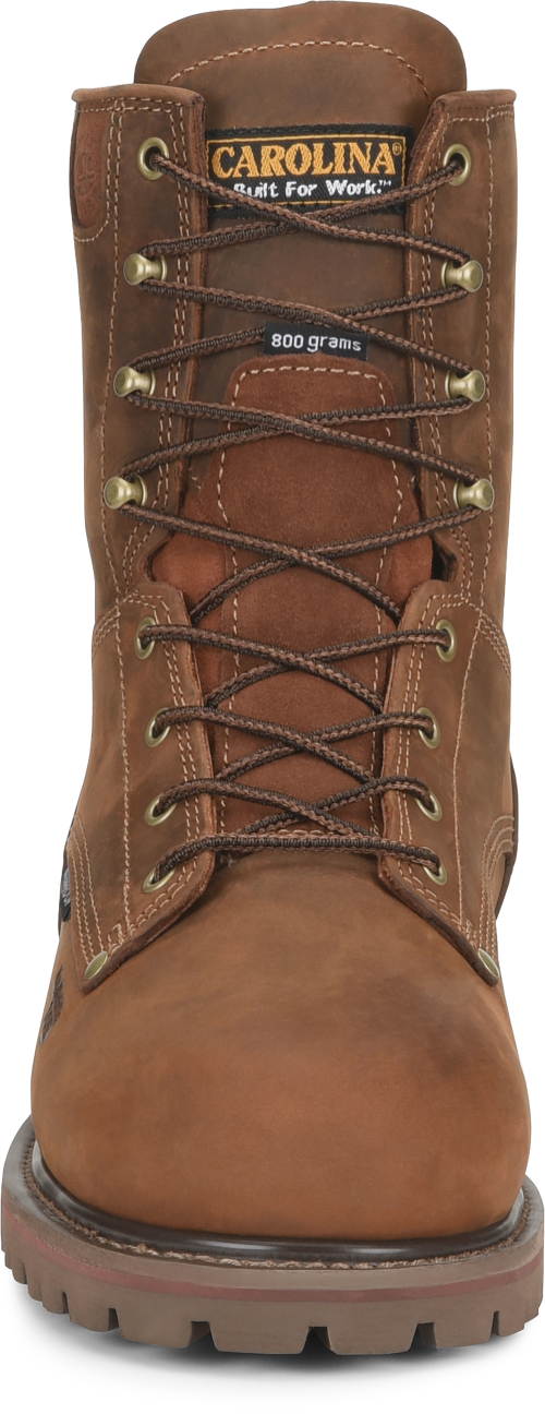 CAROLINA MEN'S 8" INSULATED WP COMP TOE WORK BOOTS