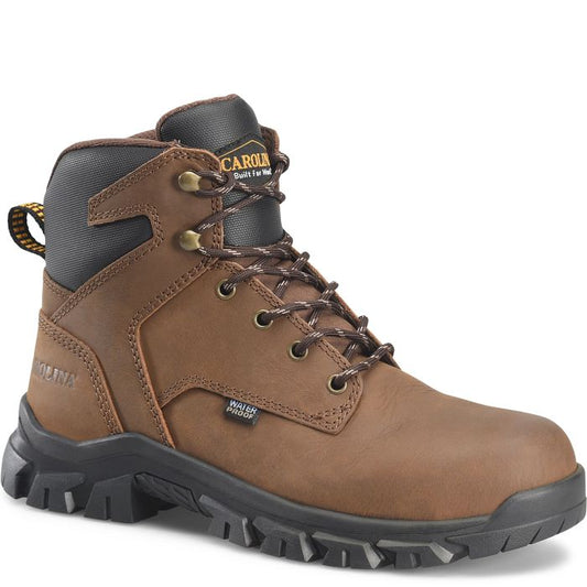 Gruntz Men's 6" Soft Toe Waterproof Work Boot