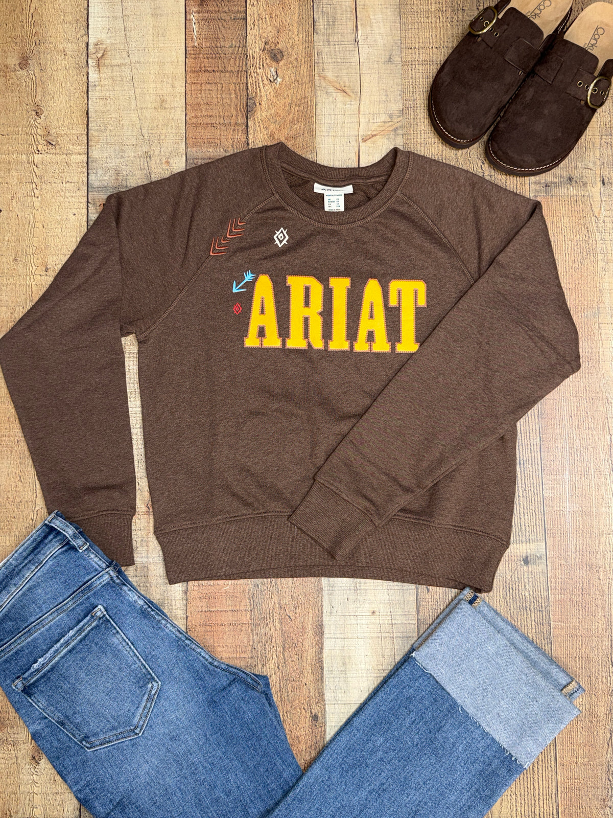 Women’s Ariat Crew Sweatshirt