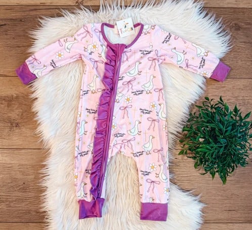 Silly Goose Romper