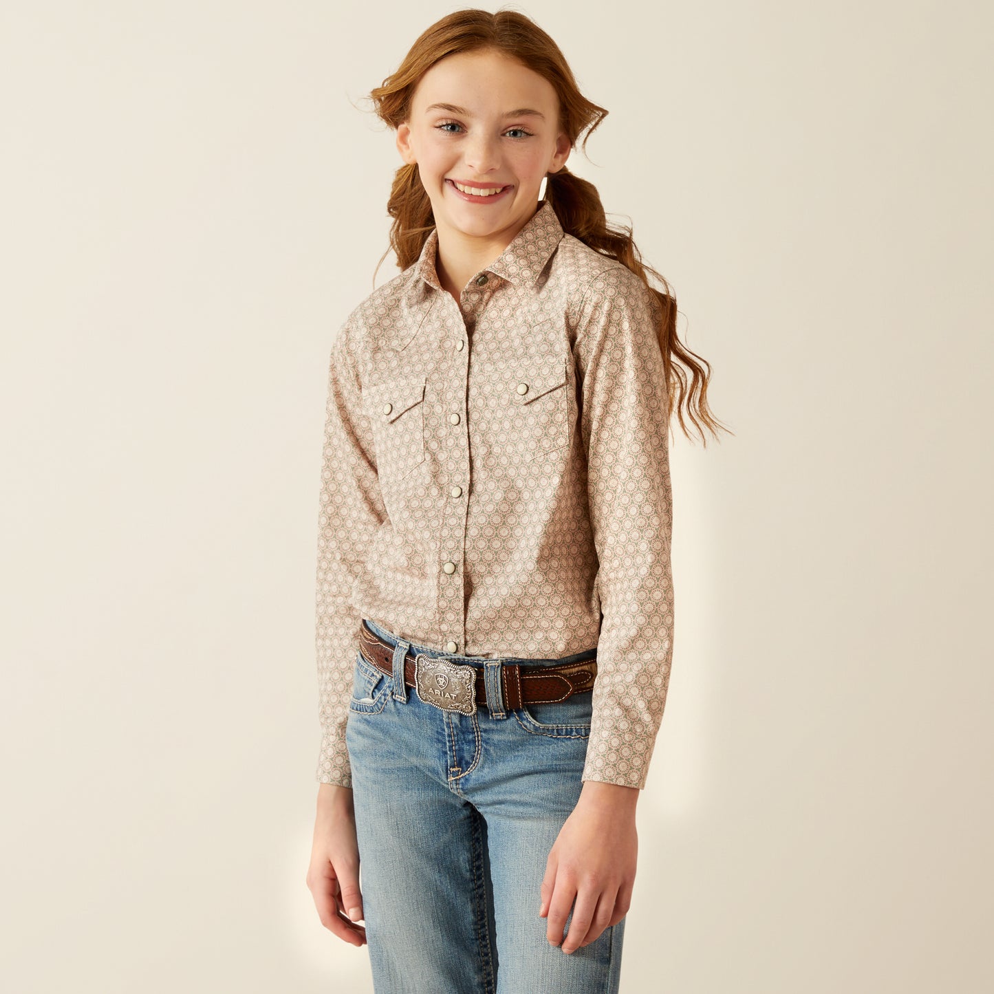 Ariat Bella Printed Shirt