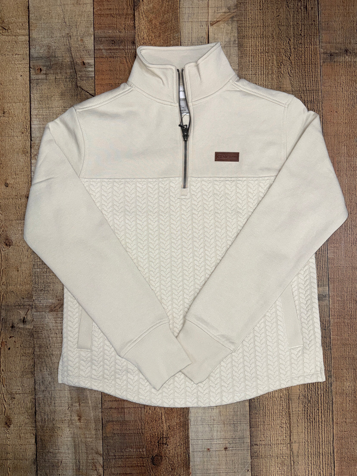 Women's Cinch 1/4 Zip Pull Over