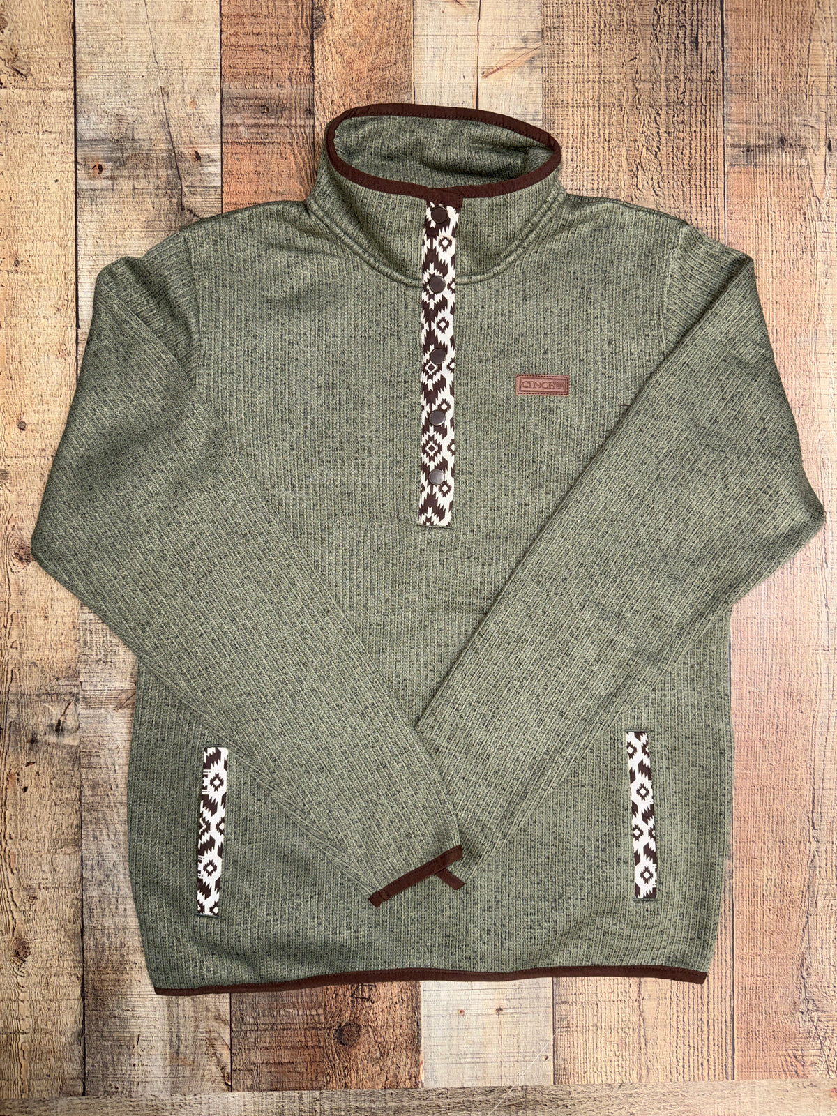 Women's Cinch Fleece Pull Over