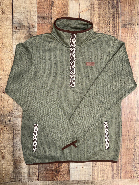Women's Cinch Fleece Pull Over