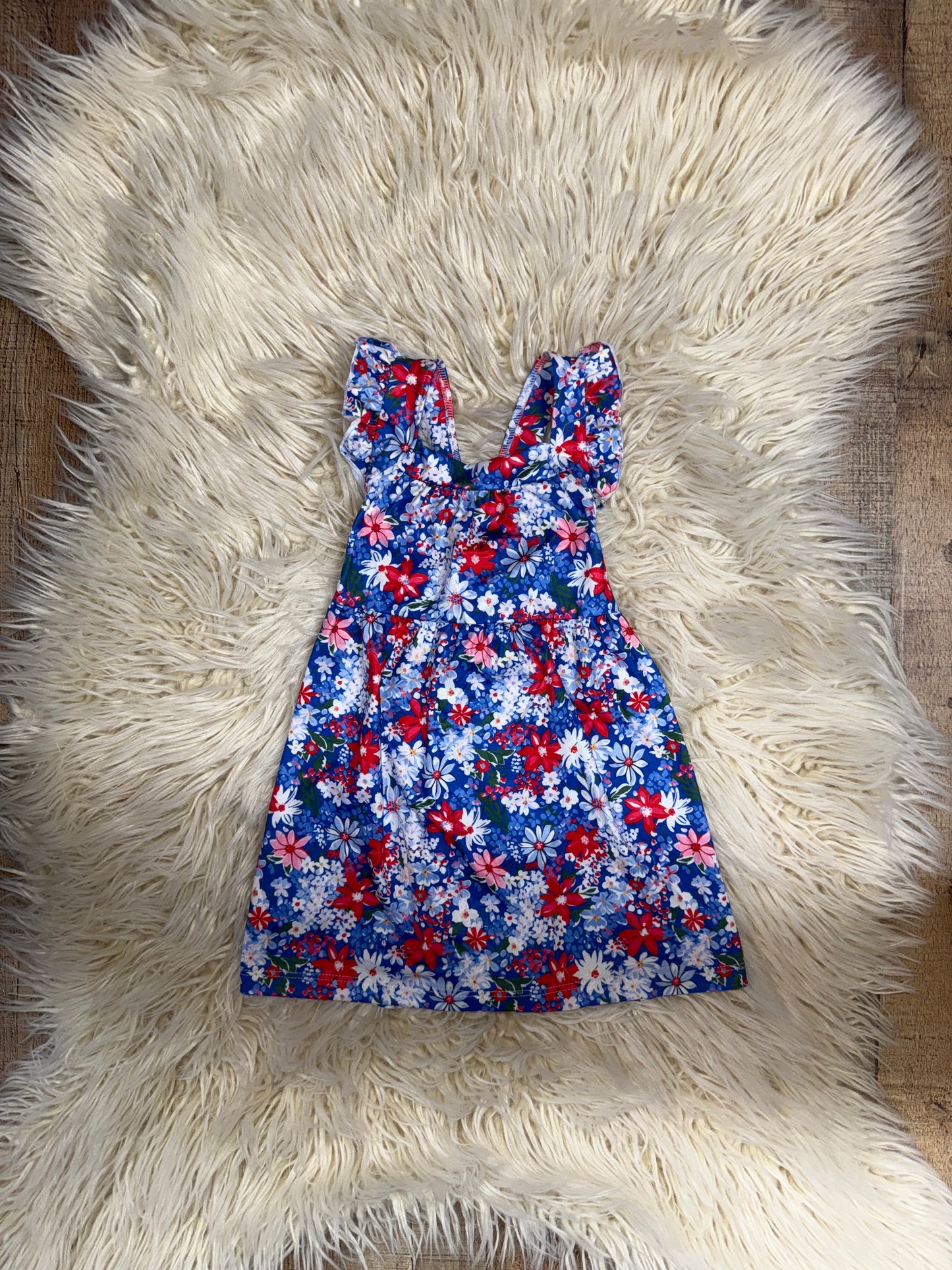 Freedom Flowers Dress