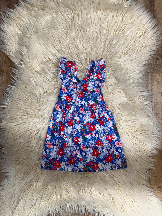 Freedom Flowers Dress