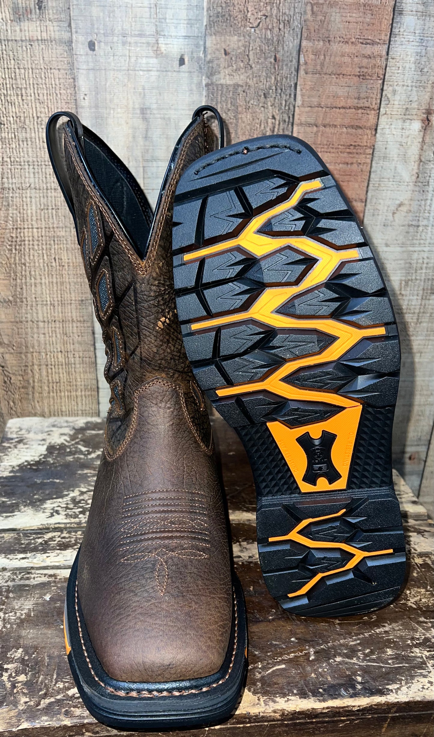 Ariat Big Rig Tread VentTEK Work Boot