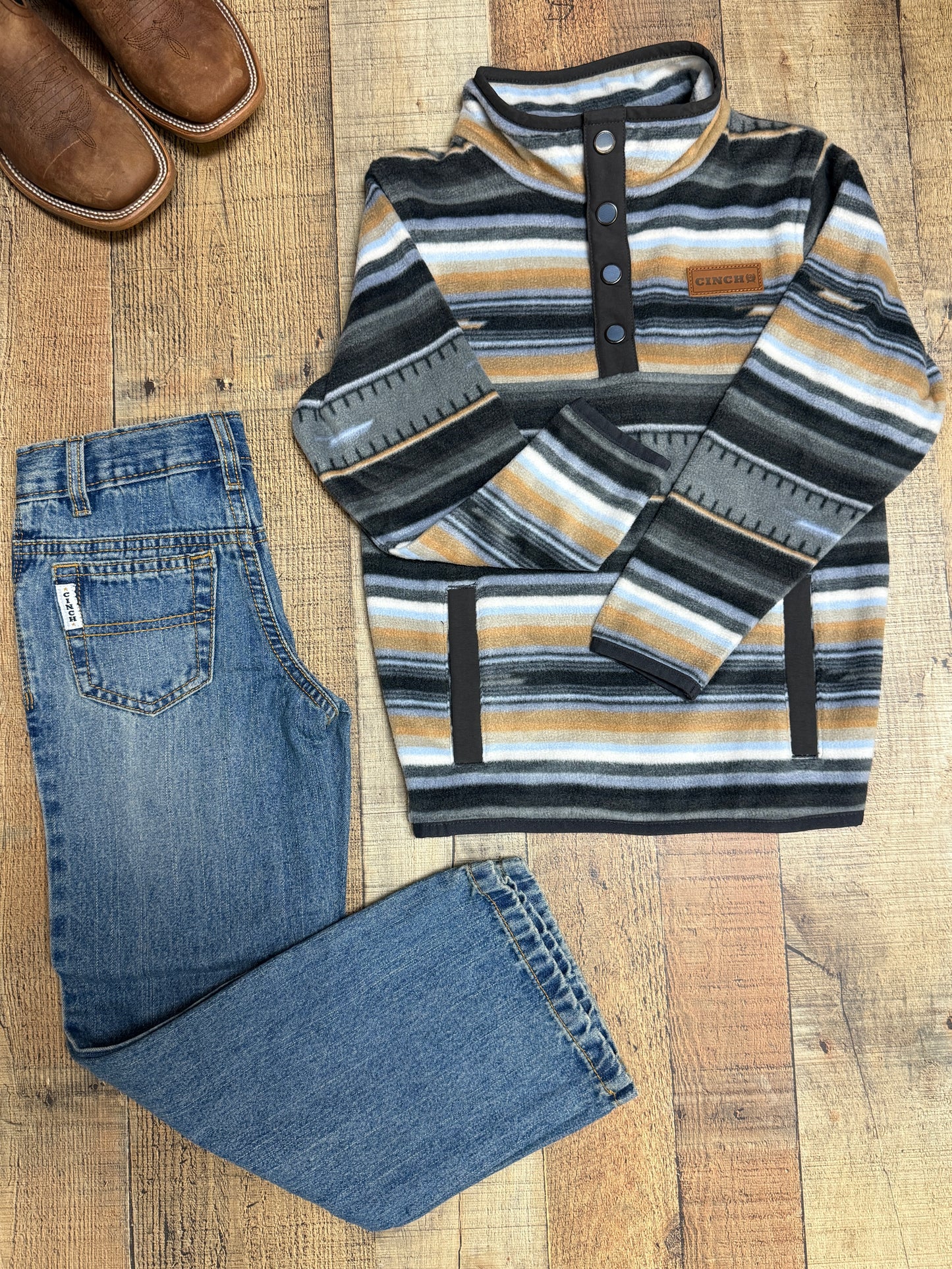 Cinch Boy's Fleece Pullover