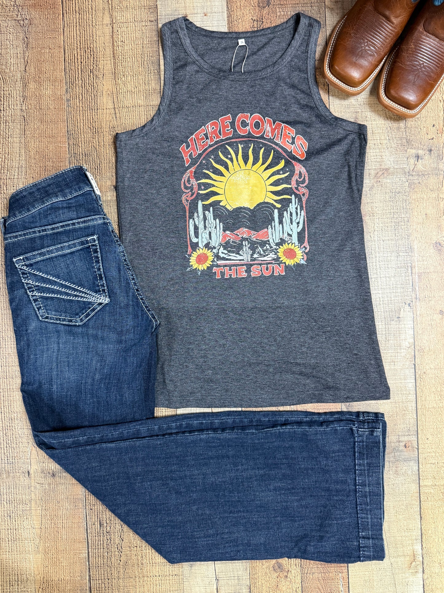 Sunrise Tank Top