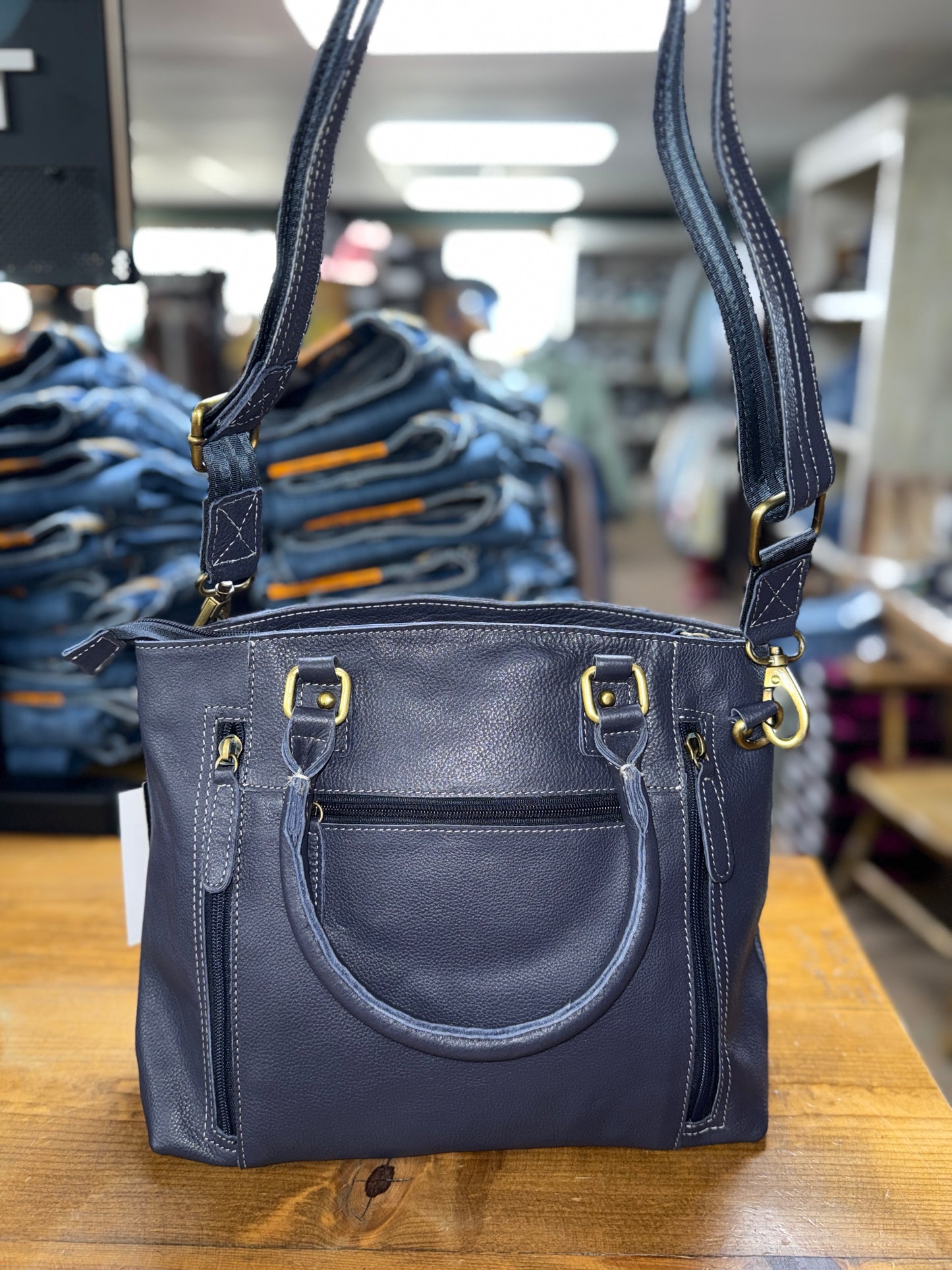 Uptown Concealed Carry Tote