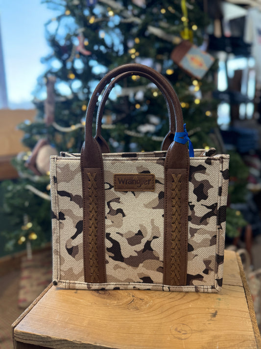 Wrangler Camo Purse